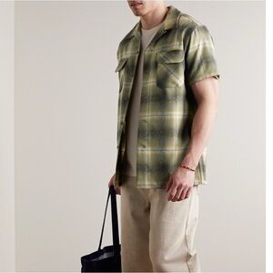 MEN'S PENDLETON SHORT-SLEEVE BOARD SHIRT | SIZE MEDIUM